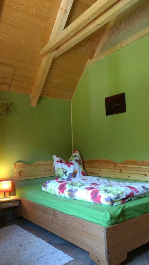 Ziegeleihof Inmitten Von Wiesen Und Waeldern Degenershausen Kültér fotó