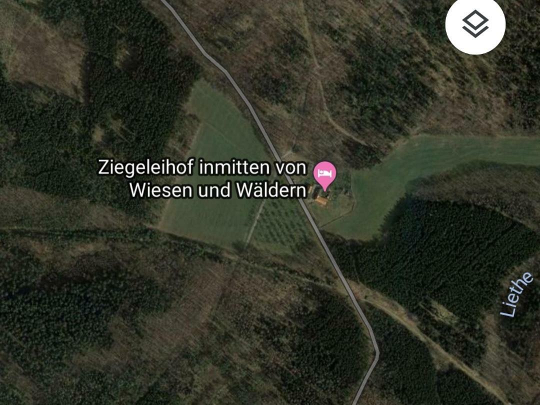 Ziegeleihof Inmitten Von Wiesen Und Waeldern Degenershausen Kültér fotó